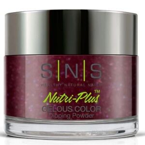 Nutri Plus Gelous Color Dipping Powder Plum